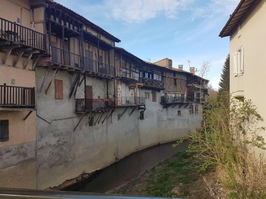 Mon Chalet En Ariege Avec Piscine Daumazan-sur-Arize 외부 사진